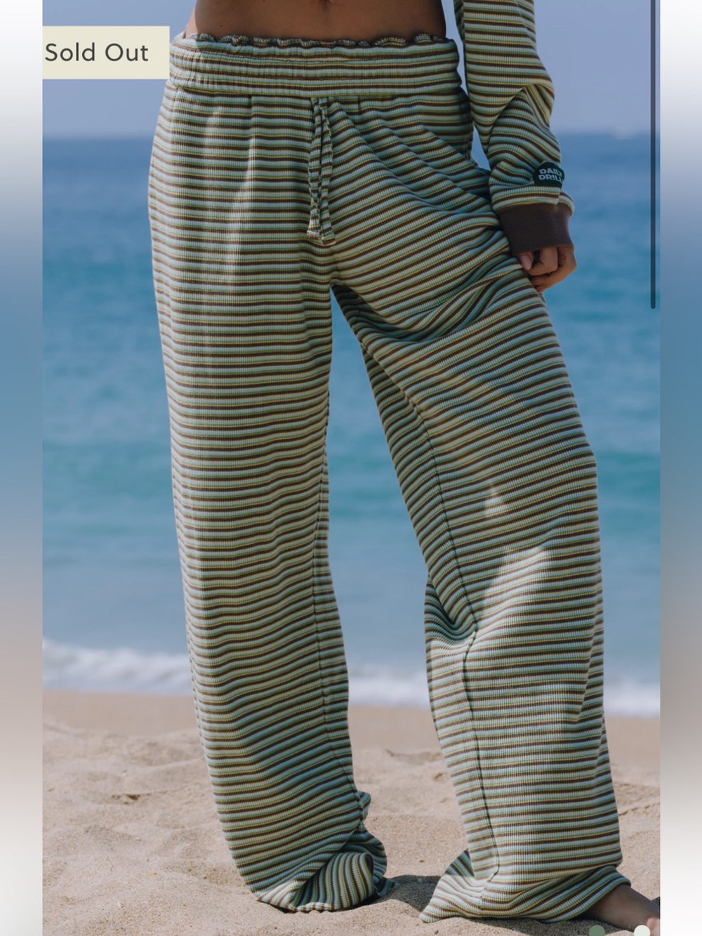 Daily Drills THERMAL RESORT PANTS - Beachside